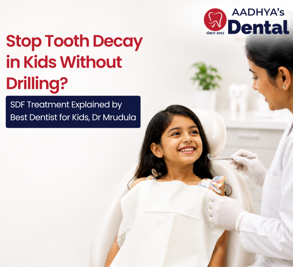 dentist for kids in Nallagandla