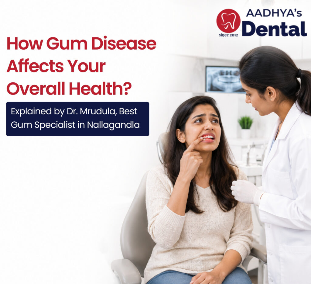 gum disease treatment in Nallagandla