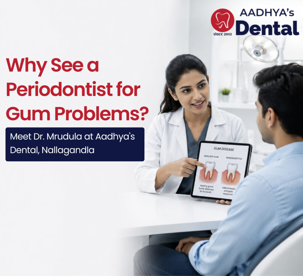 Periodontist in Nallagandla