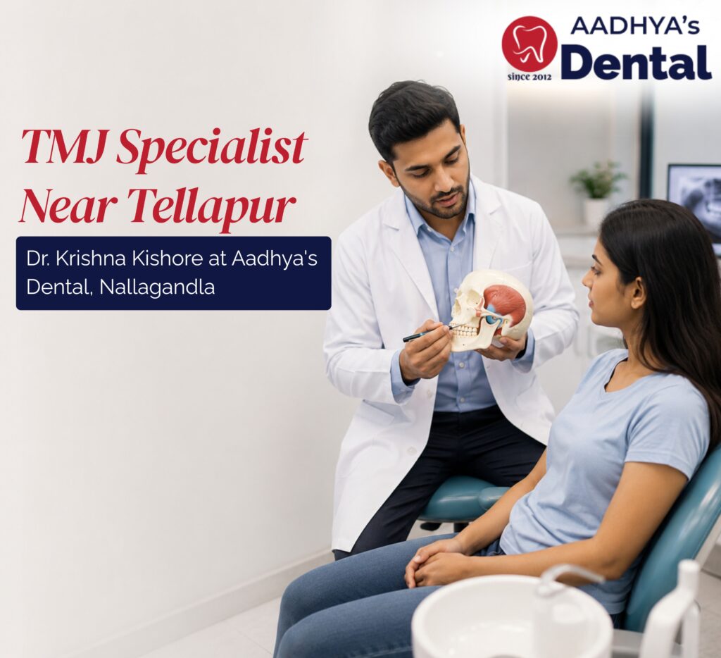 TMJ specialist near Tellapur