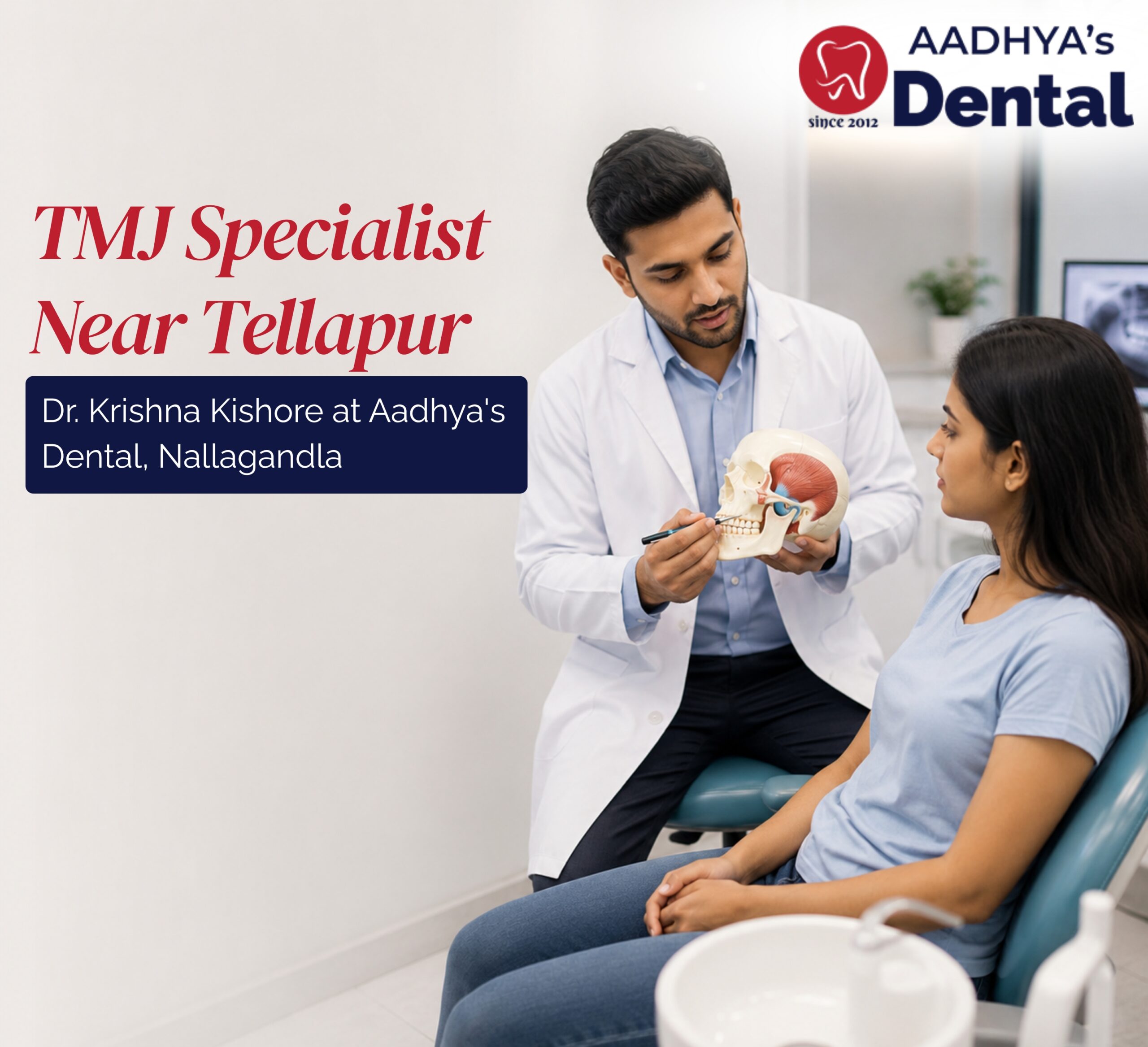 TMJ specialist near Tellapur