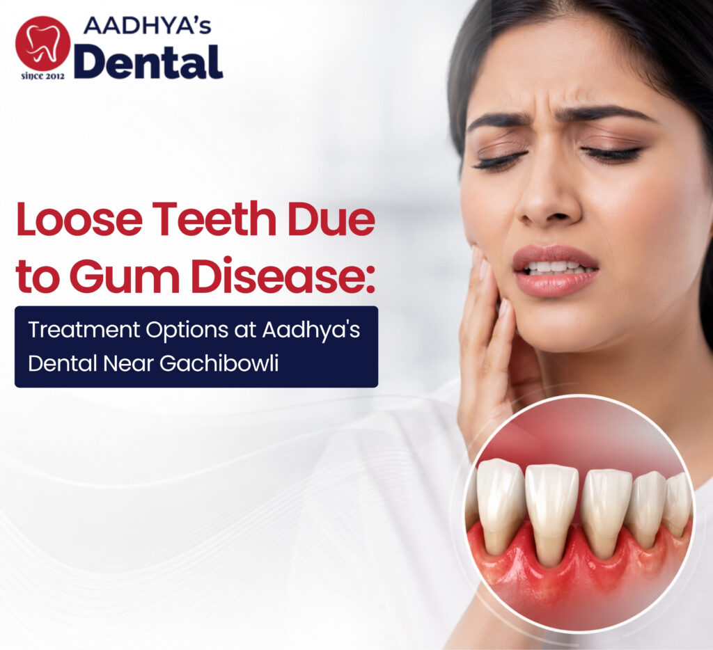 Loose teeth treatment in nallagandla