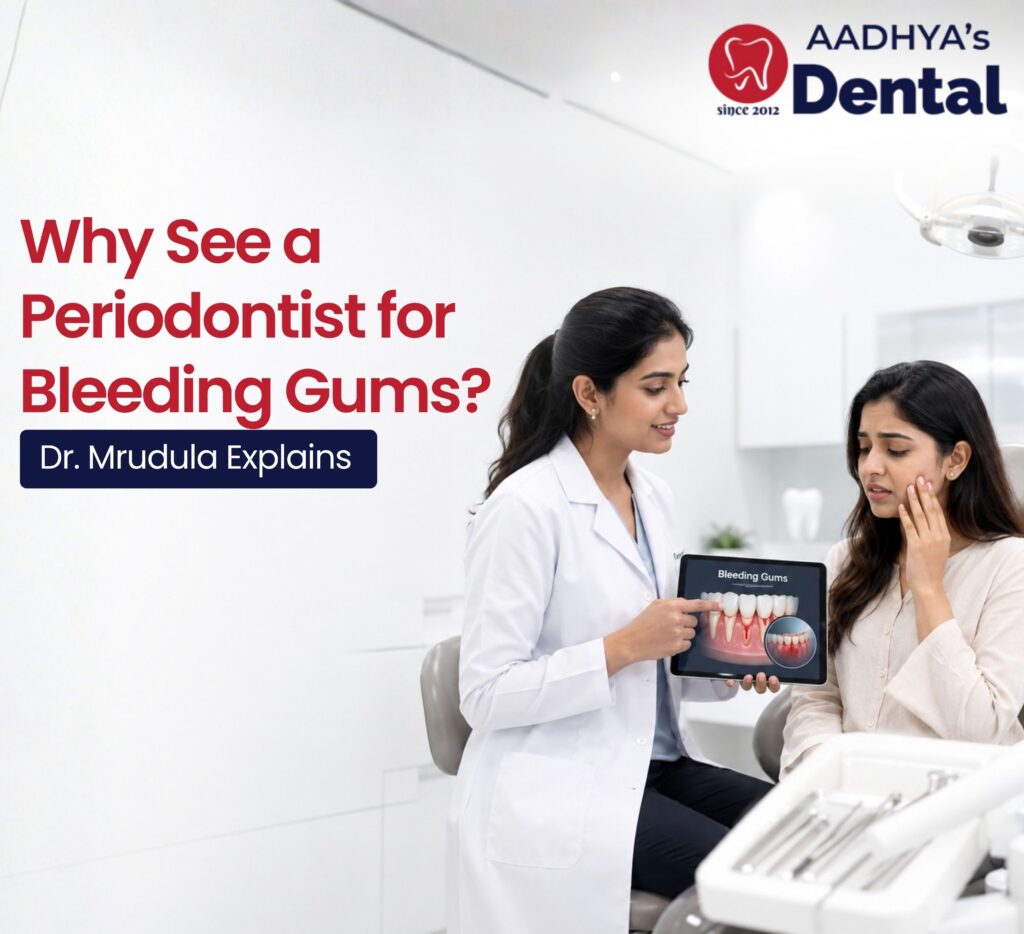 bleeding gums treatment in nallagandla
