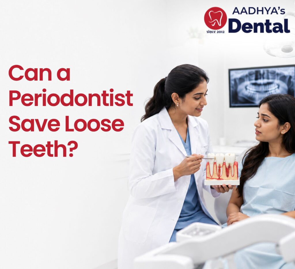 periodontist for loose teeth