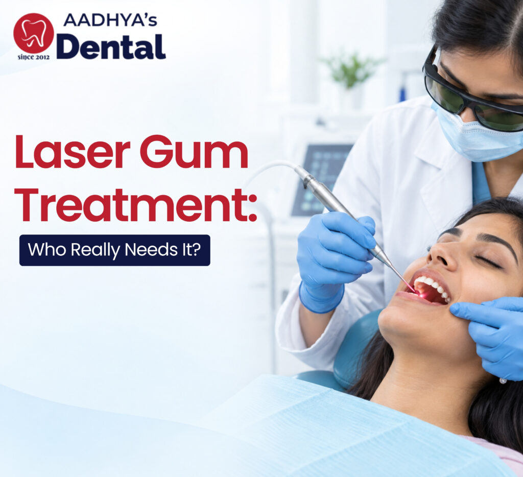 laser gum treatment in Hyderabad