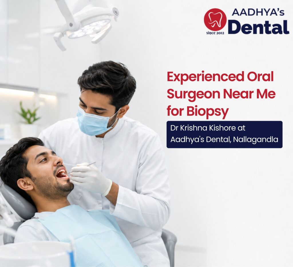 oral biopsy specialist Hyderabad