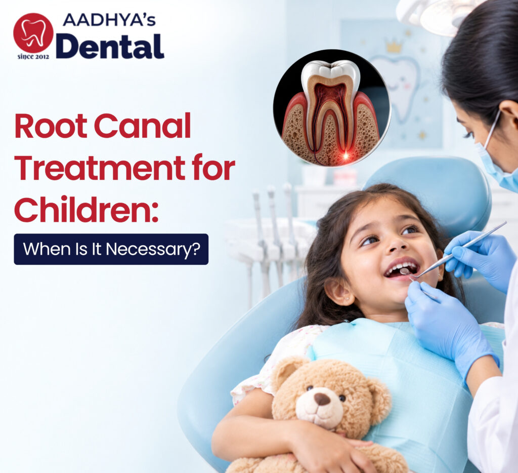 Root Canal Treatment for Children in Nallagandla