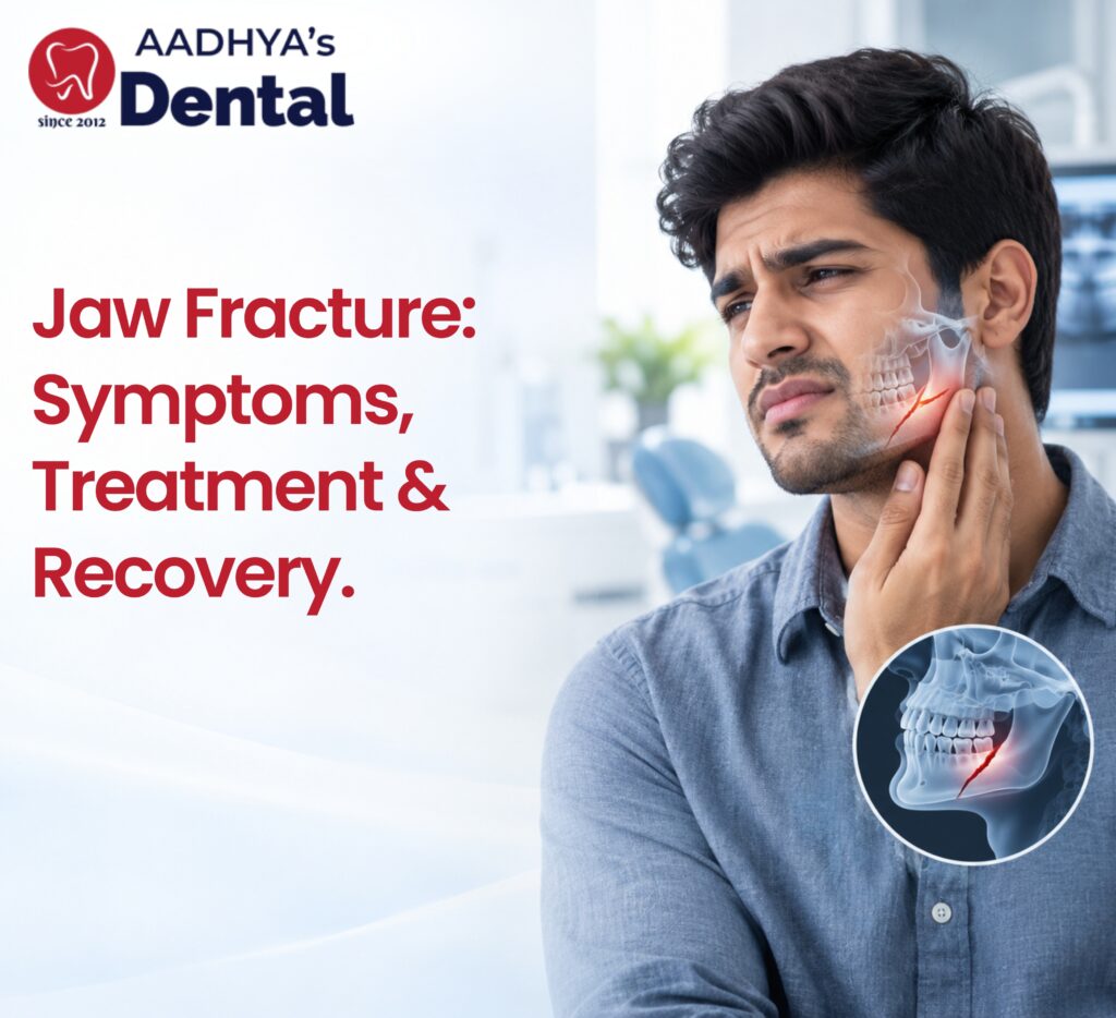jaw fracture treatment