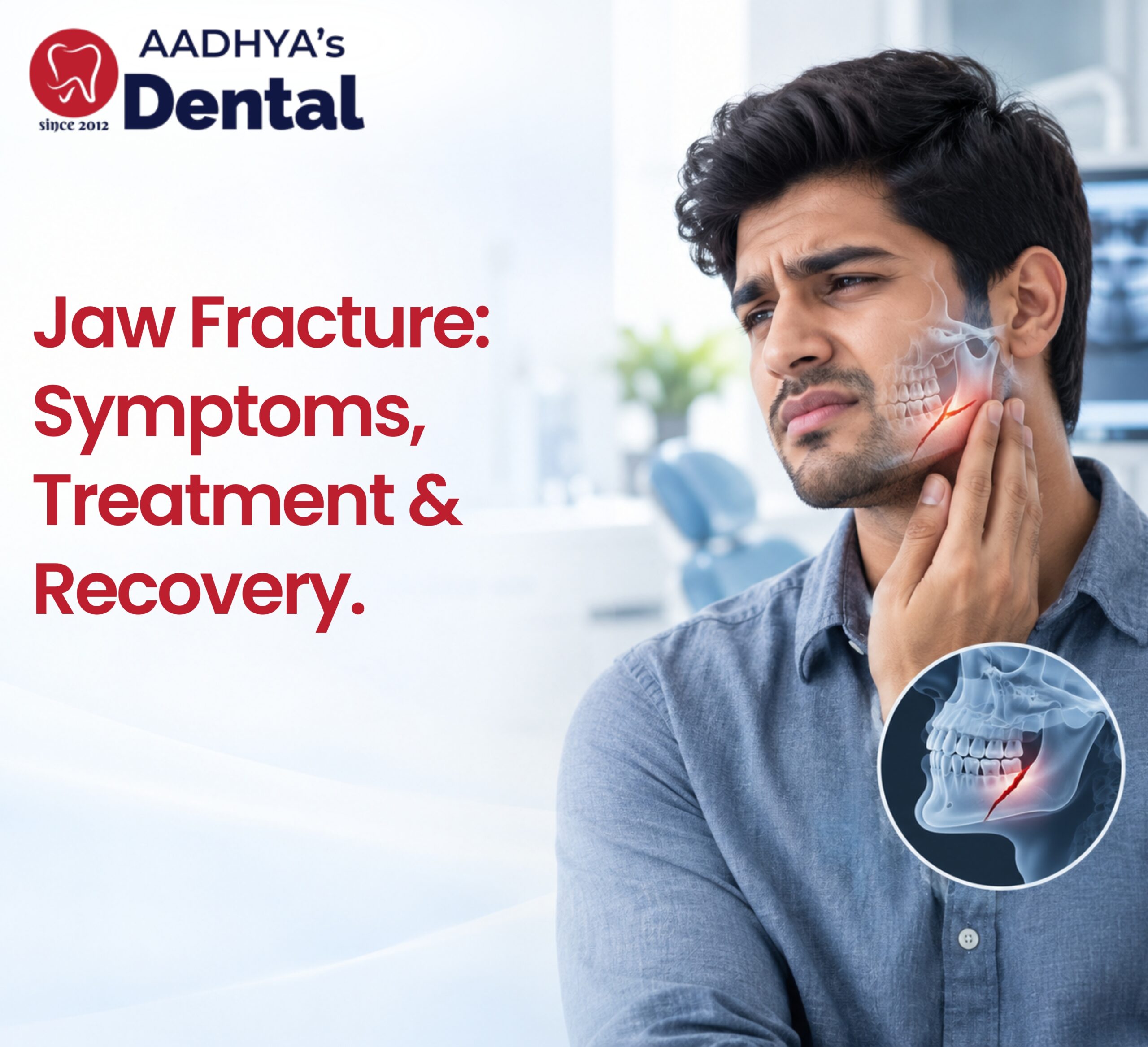 jaw fracture treatment