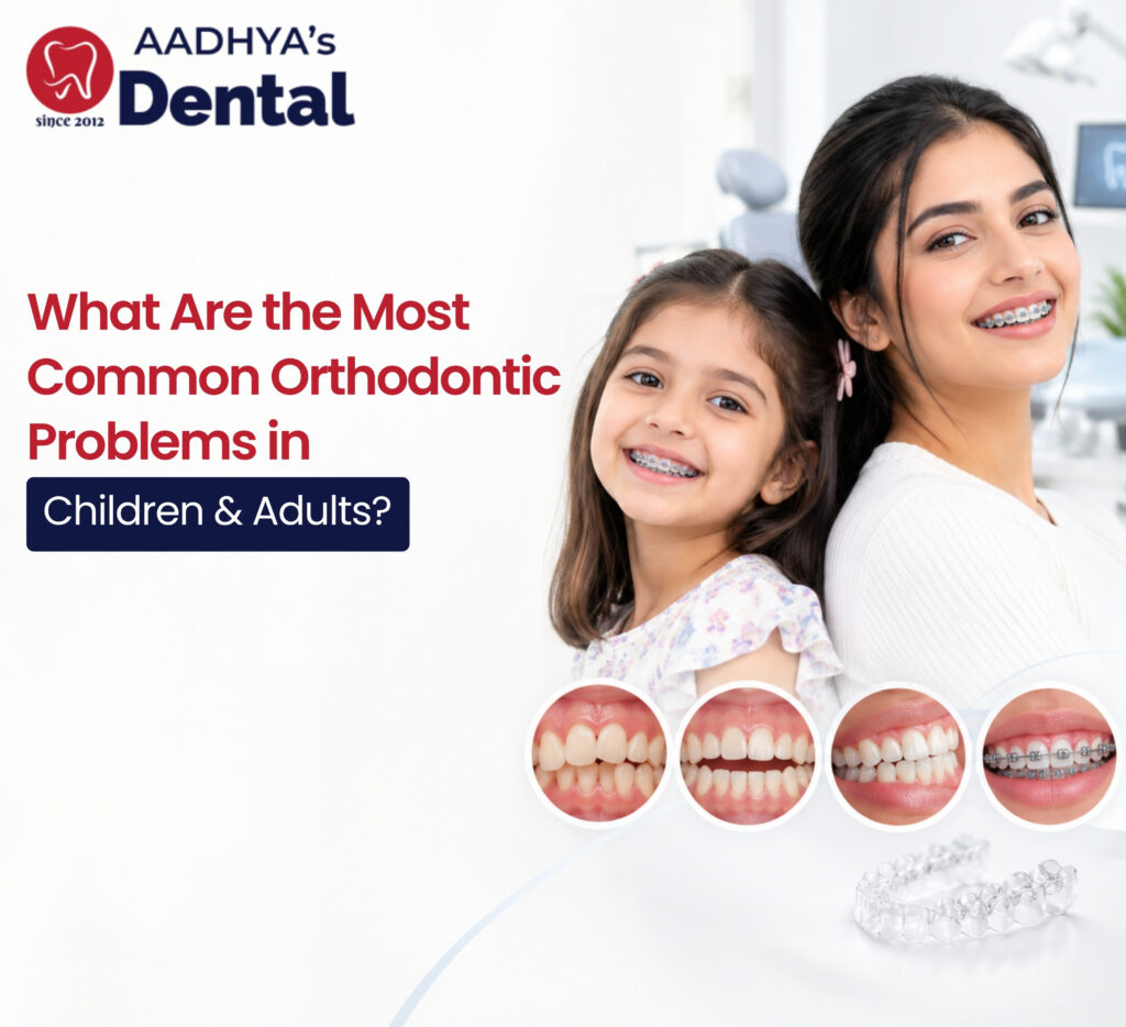 Orthodontic problems in children