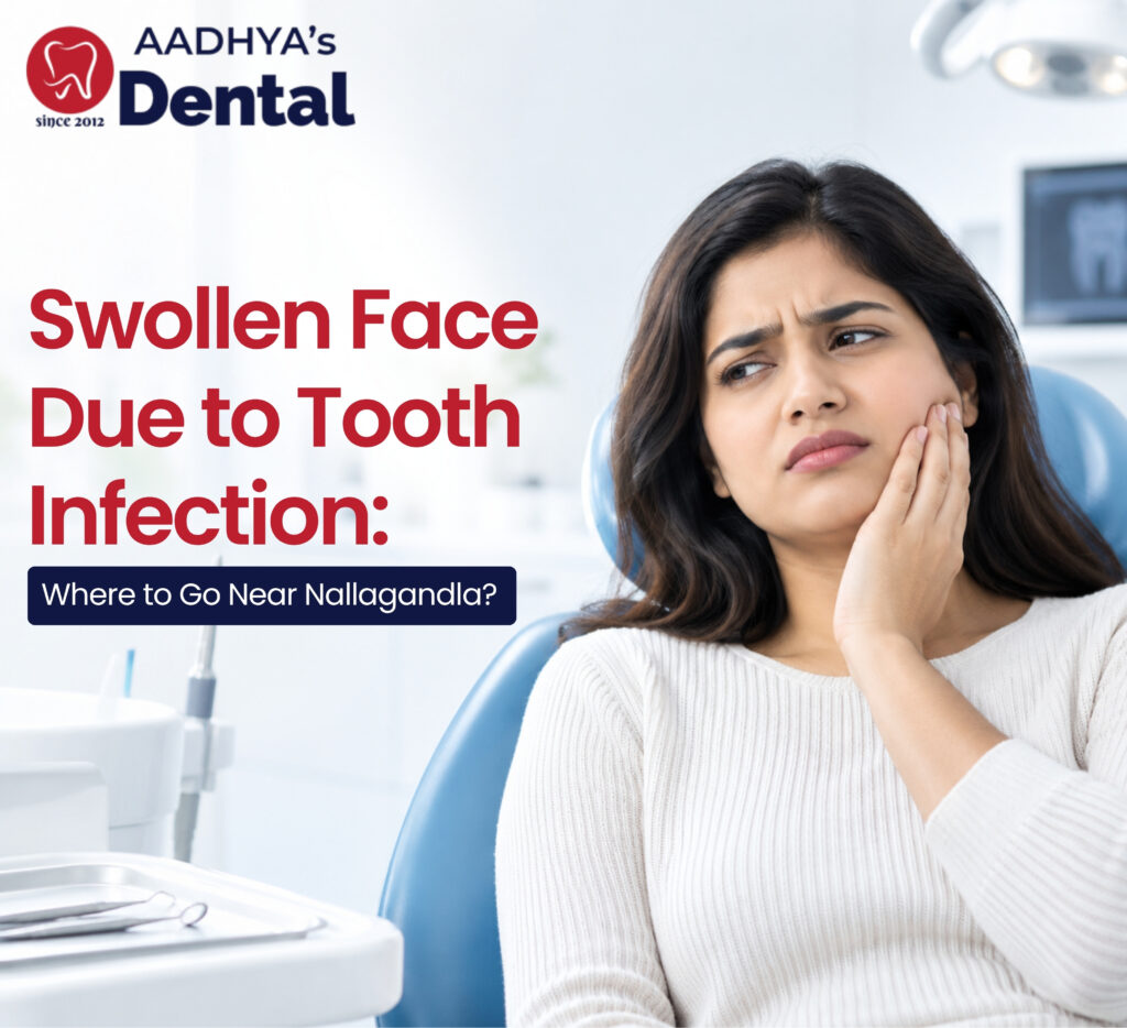 Tooth infection treatment in Nallagandla