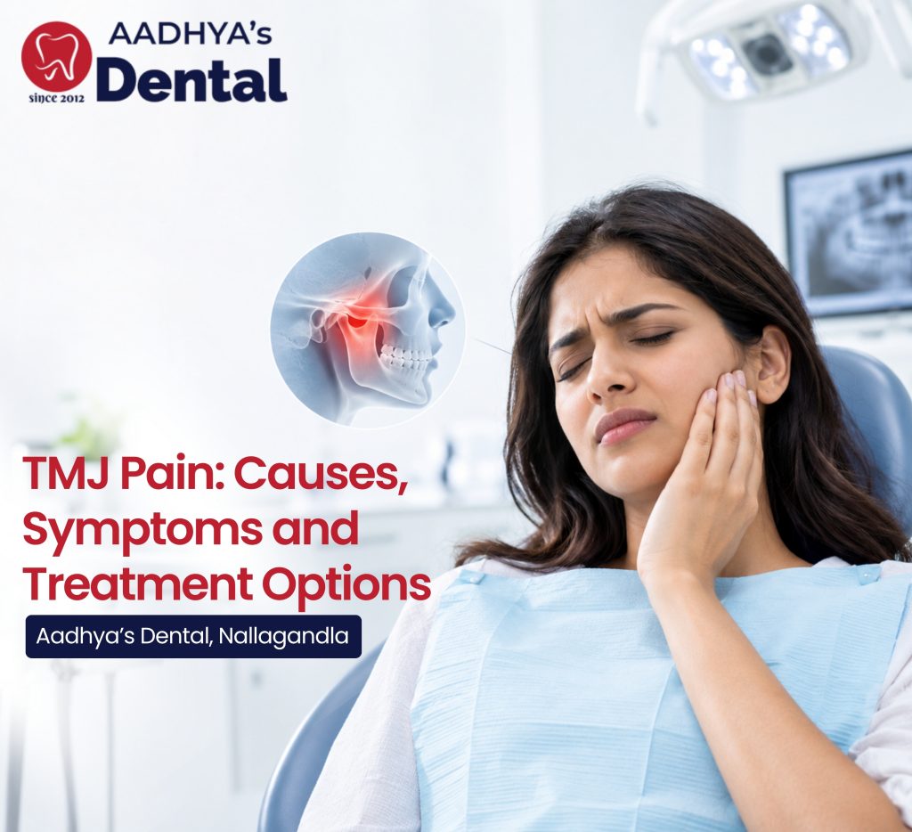 TMJ pain treatment in Nallagandla