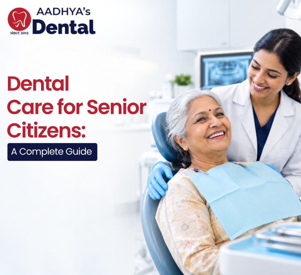 dental care for senior citizens